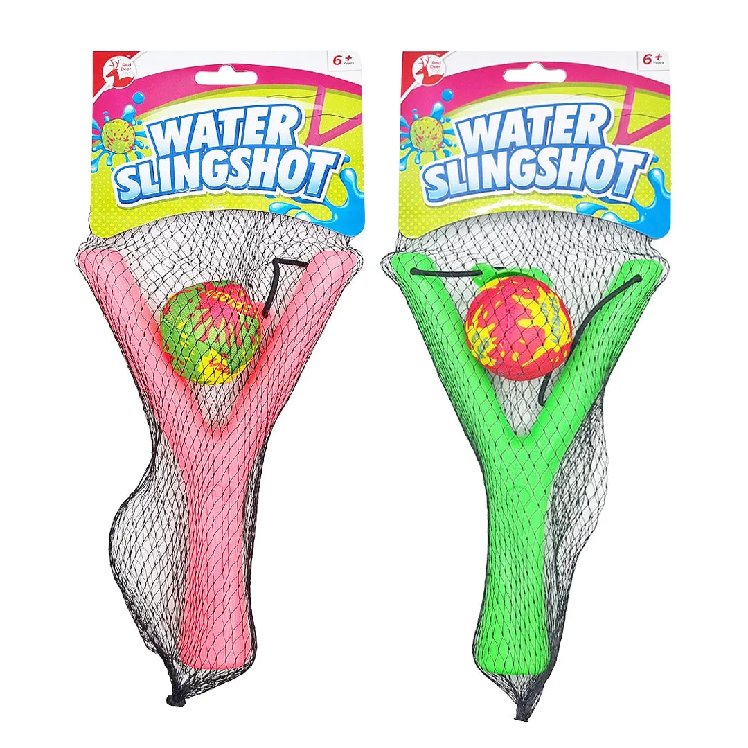 Water Slingshot With Splash Ball