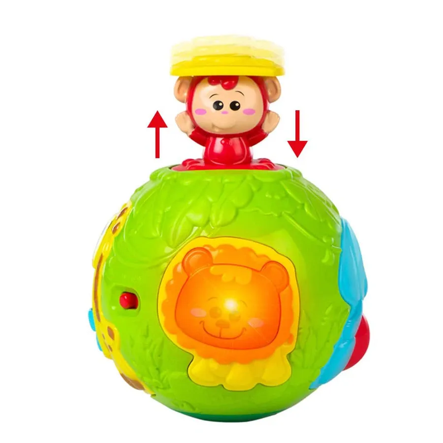 Winfun Roll 'N Pop Jungle Activity Ball