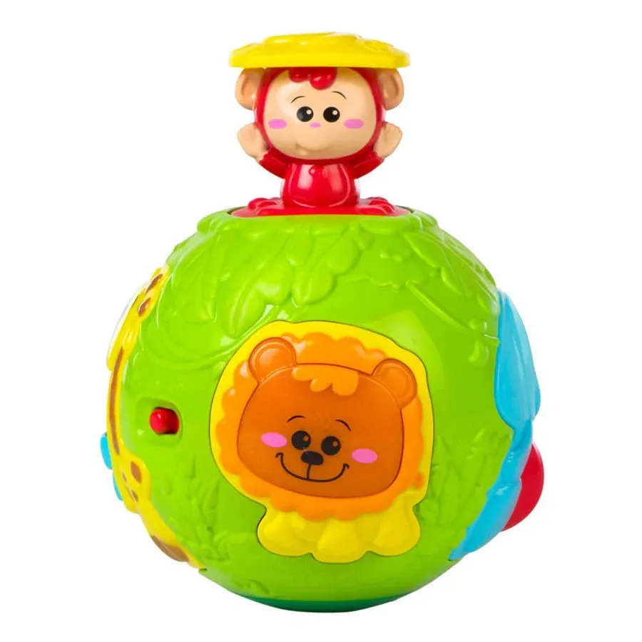 Winfun Roll 'N Pop Jungle Activity Ball