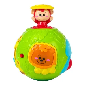 Winfun Roll 'N Pop Jungle Activity Ball