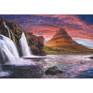 Wonderful Waterfall, 1000 Piece Puzzle, Lang