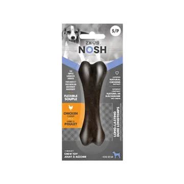 Zeus NOSH FLEXIBLE Chew Bone - Chicken Flavor - Small - 11 cm (4.5 in)