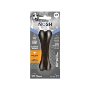 Zeus NOSH FLEXIBLE Chew Bone - Chicken Flavor - Small - 11 cm (4.5 in)